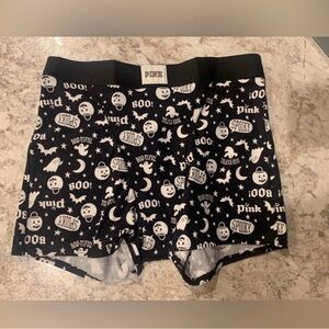 VS PINK Halloween Boxer Briefs Medium Unisex NWT